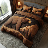 Forest Animals 3-Piece Bedding Set