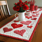 Quilted Table Runner – Classic Heart