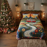 Vintage Style 3-Piece Bedding Set