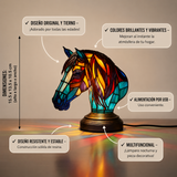 Enchanted Horse Lamp