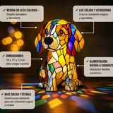 Essence of Beagle Lamp