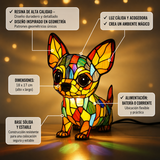 Charming Chihuahua Lamp