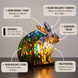 Noppie the Vibrant Bunny Lamp