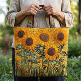 Classic Sunflower Tote