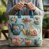 Floral Print Tote