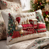 Cushion Cover – Vintage Locomotive
