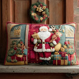 Cushion Cover – Santa Claus